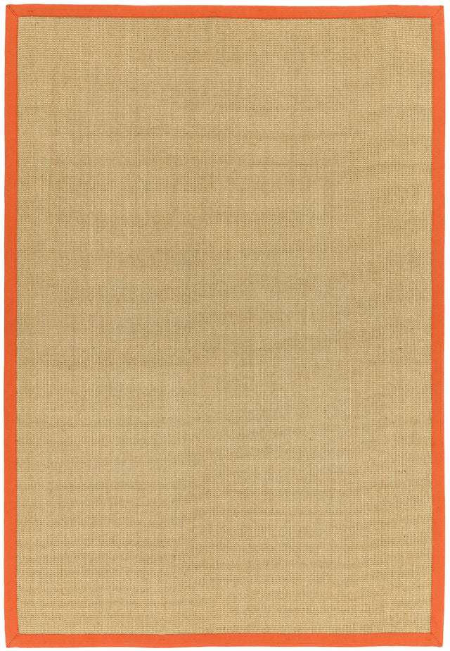 Sisal Rug Orange