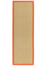 Sisal Rug Orange