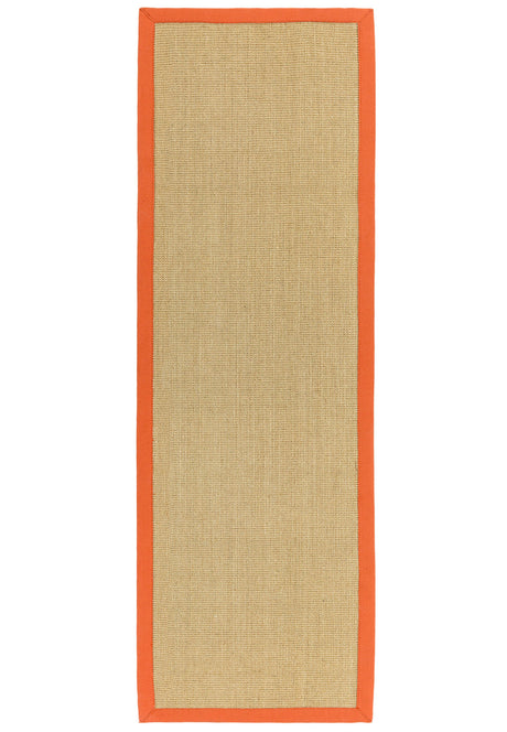 Sisal Rug Orange