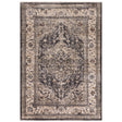 Sovereign Rug Charcoal Medallion