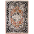 Sovereign Rug Terracotta Medallion