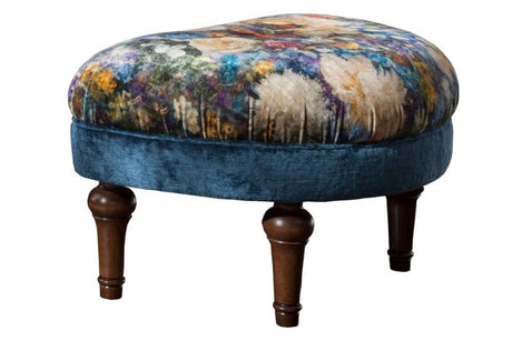 Spink & Edgar Crawford Small Footstool