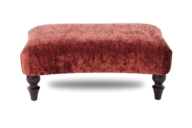 Spink & Edgar Margot Rectangular Footstool