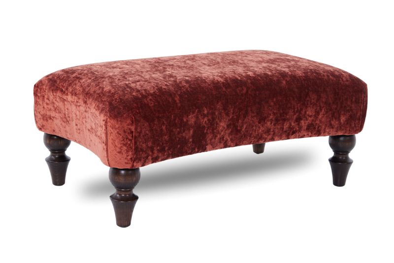 Spink & Edgar Margot Rectangular Footstool