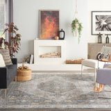Starry Nights Grey Blue STN11
