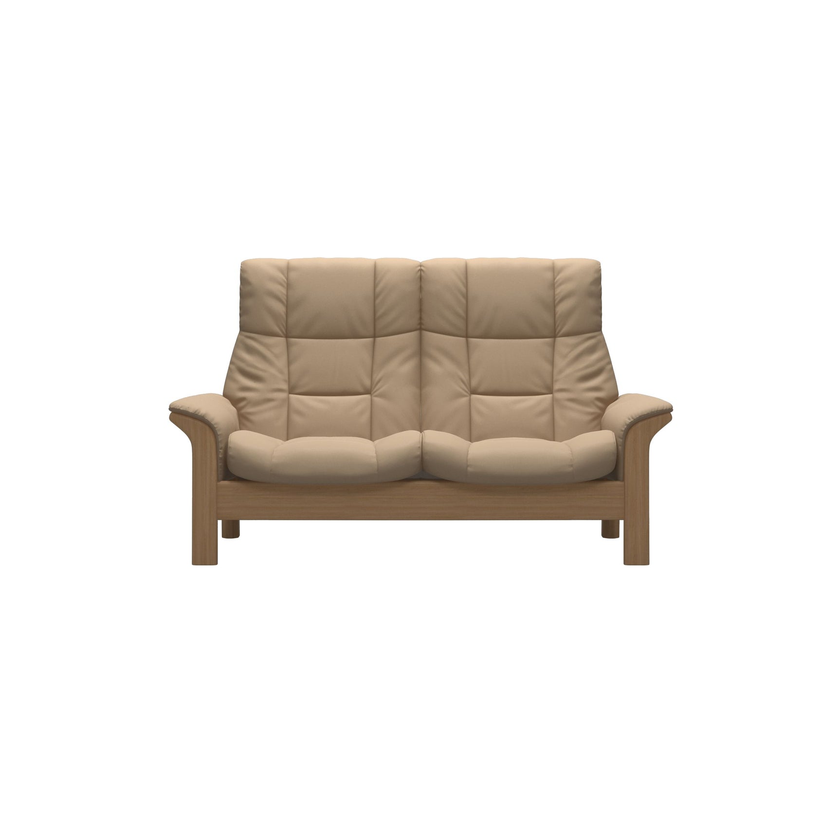 Stressless Buckingham High Back 2 Seater Sofa