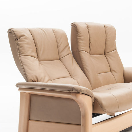 Stressless Buckingham High Back 2 Seater Sofa