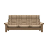 Stressless Buckingham High Back 3 Seater Sofa