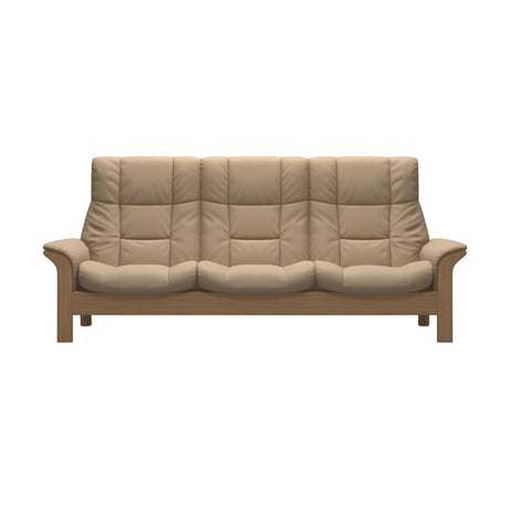 Stressless Buckingham High Back 3 Seater Sofa