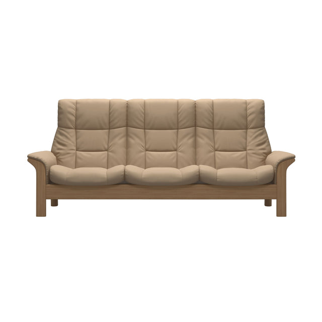 Stressless Buckingham High Back 3 Seater Sofa