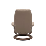 Stressless Consul Mole Medium Recliner Chair and Stool
