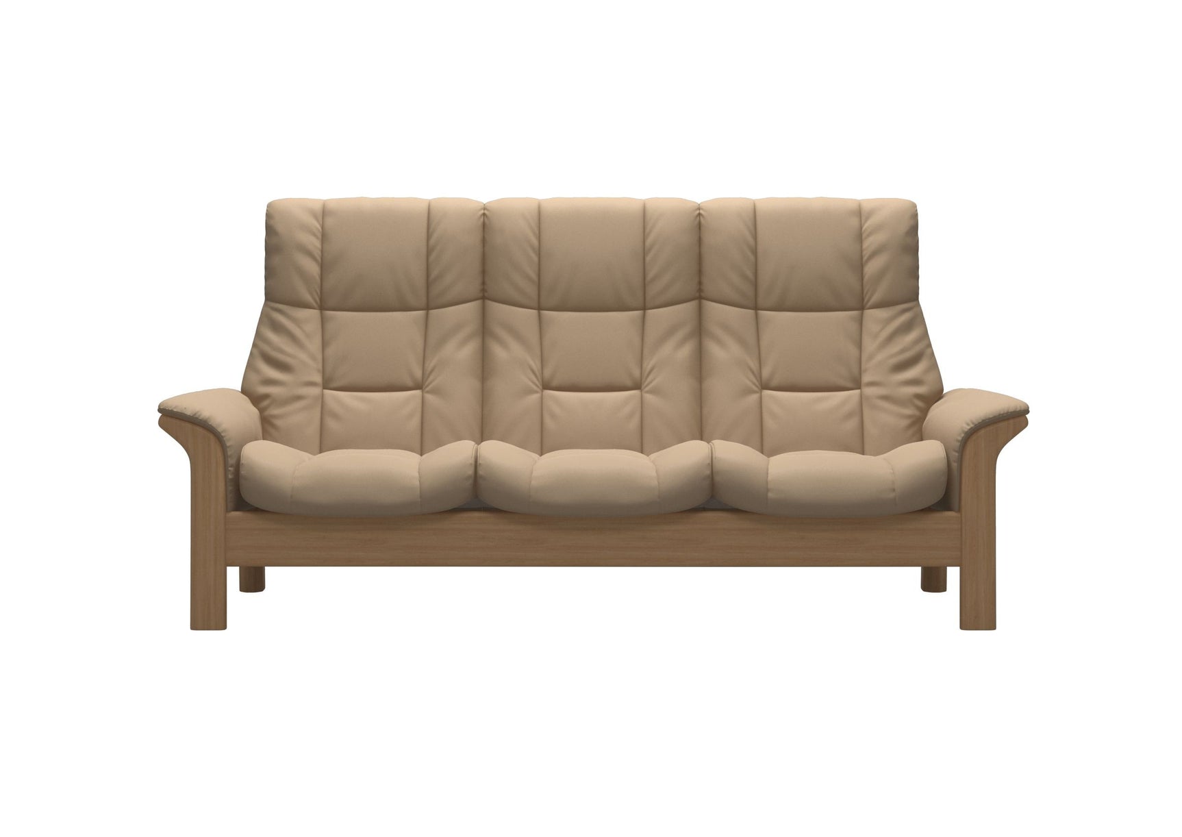 Stressless Windsor Recliner 3 Seater Sofa