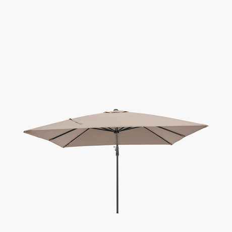 Taupe Glow Garden Parasol and Base