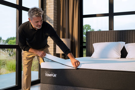 Tempur Pro Plus Smartcool 5ft Mattress Med/Firm