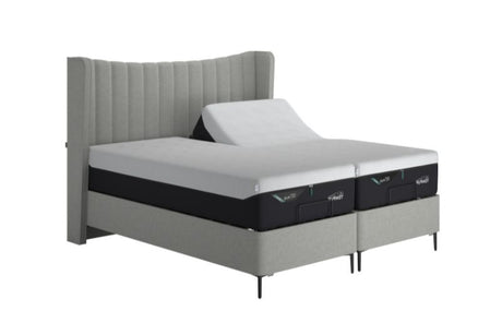 Tempur Suffolk Slim Disc Adjustable Divan 5ft