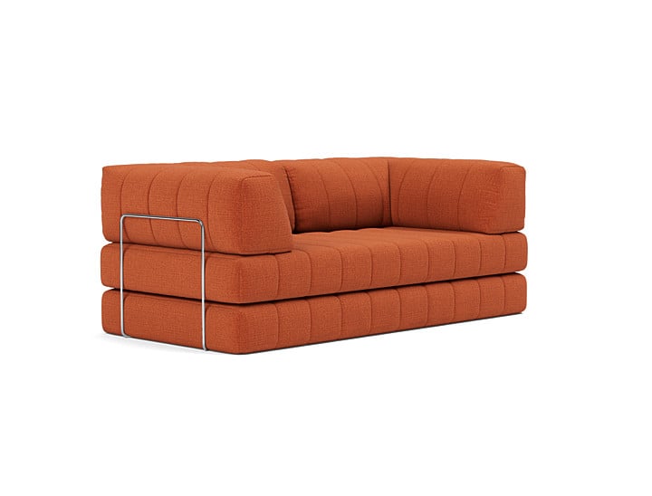 Tesoro Orange Sofa Bed