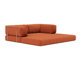 Tesoro Orange Sofa Bed