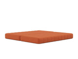 Tesoro Orange Sofa Bed