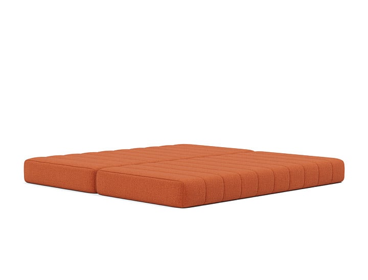 Tesoro Orange Sofa Bed