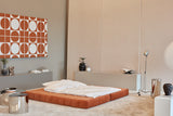 Tesoro Orange Sofa Bed