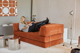 Tesoro Orange Sofa Bed
