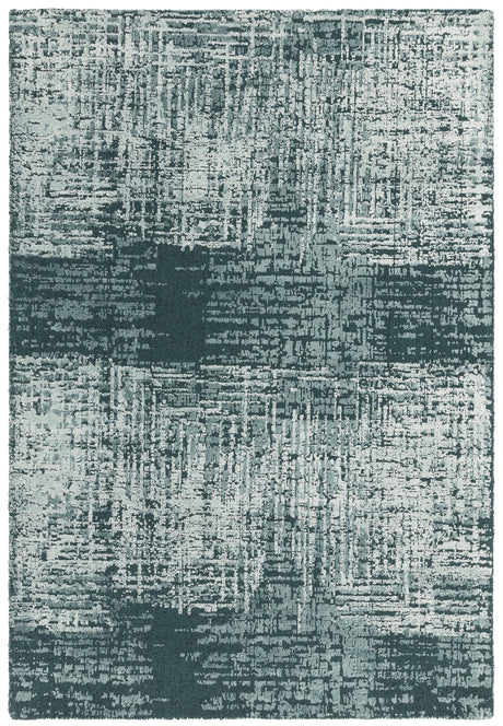 Torino Rug Teal Green
