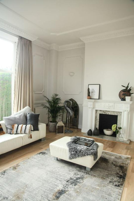 Toros Rug Illusion Frost Grey