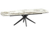 Vancouver Extending Dining Table Calcatta Marble