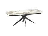 Vancouver Extending Dining Table Calcatta Marble