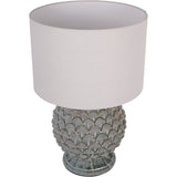 Verona Ceramic Table Lamp with Shade