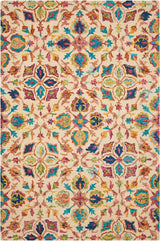 Vibrant VIB08 Ivory Rug