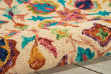 Vibrant VIB08 Ivory Rug