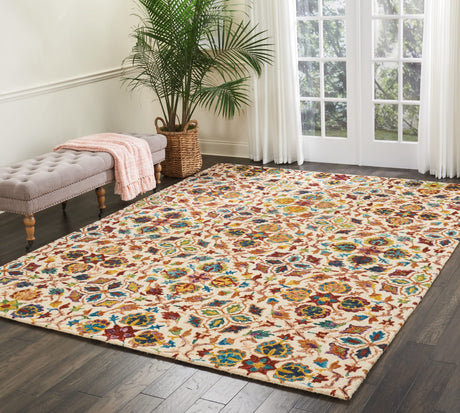 Vibrant VIB08 Ivory Rug