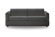 Visconti 3 Seater Leather Sofa Bed Anthracite