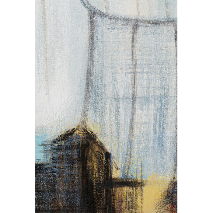 Visione Front Canvas Picture