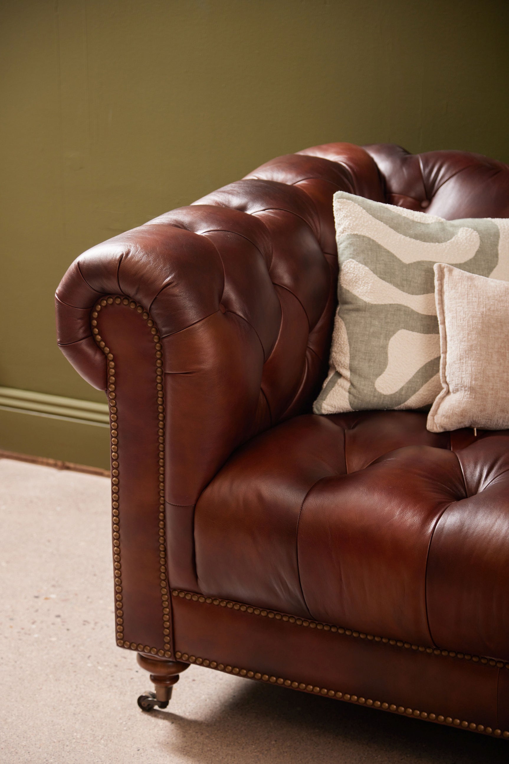 Webb & Barker 3 Seater Sofa Vinted Cherryburn