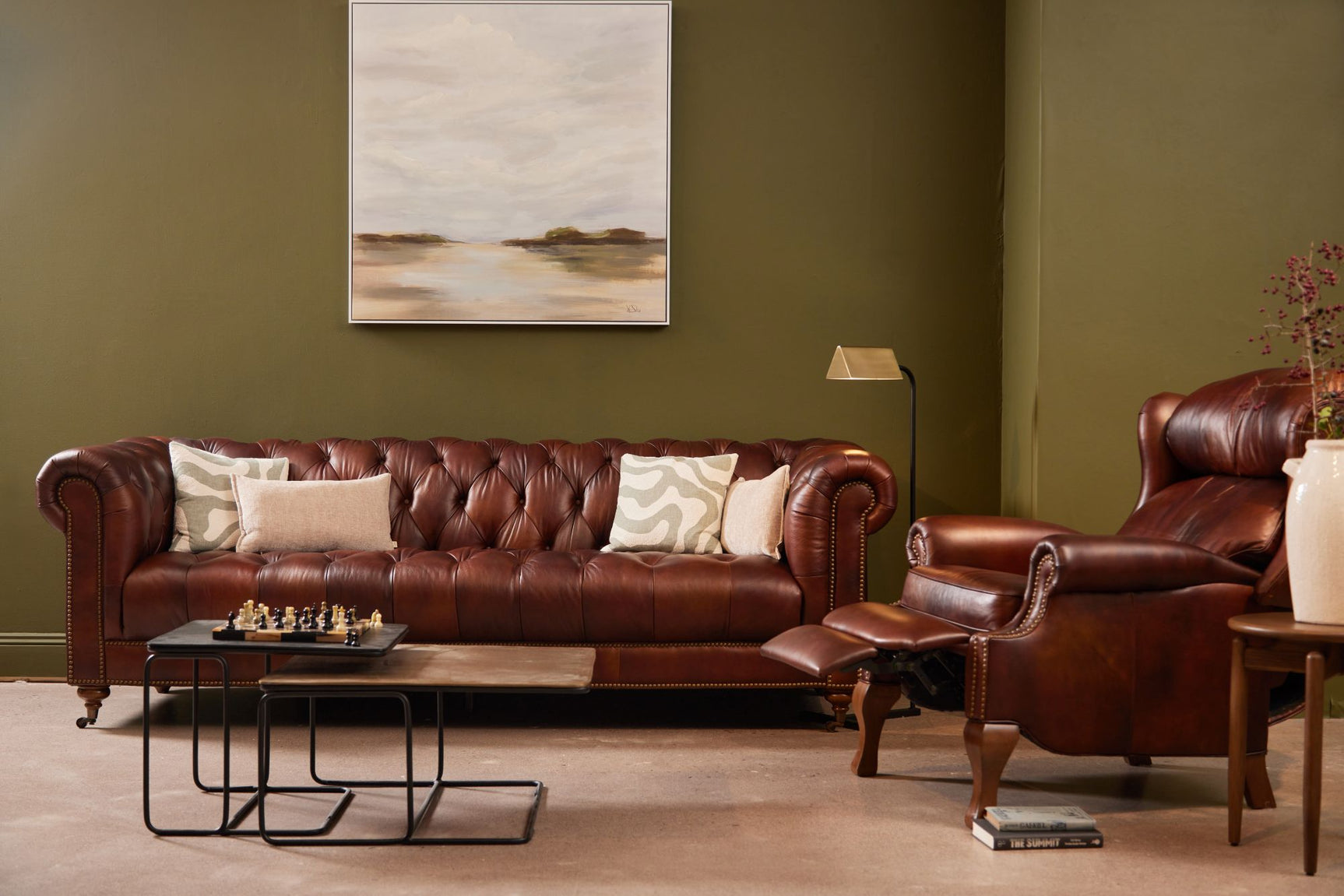Webb & Barker 3 Seater Sofa Vinted Cherryburn