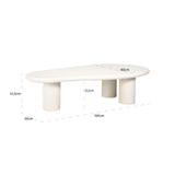 Wren Coffee Table 160x80cm