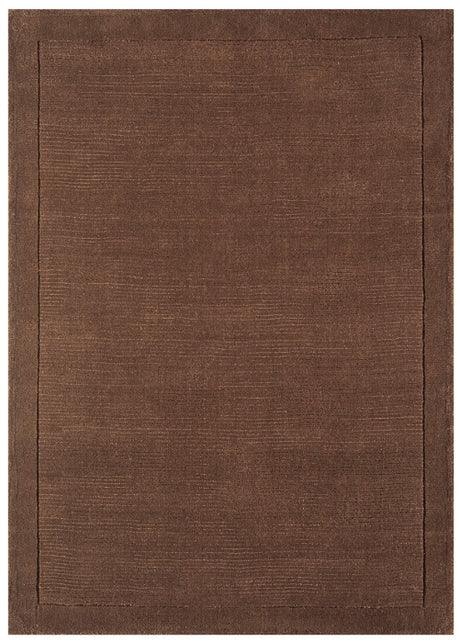 York Rug Chocolate