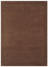 York Rug Chocolate