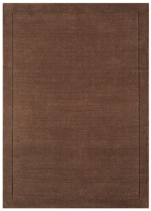 York Rug Chocolate