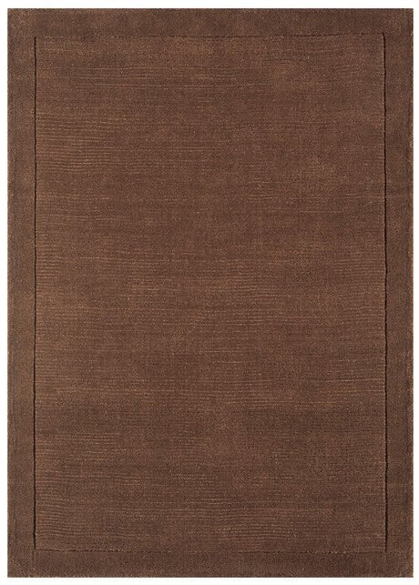 York Rug Chocolate