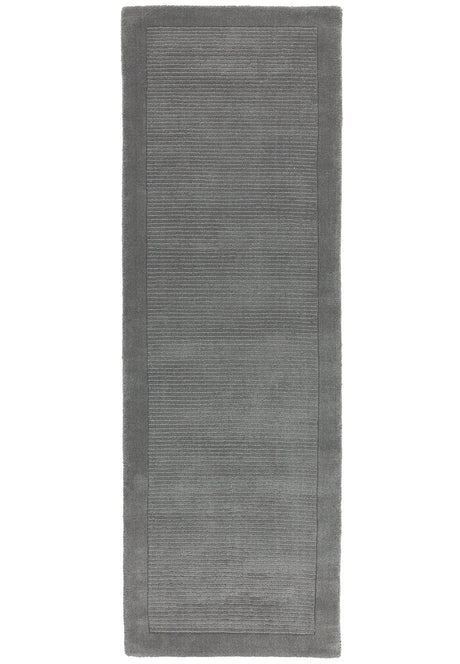 York Rug Grey