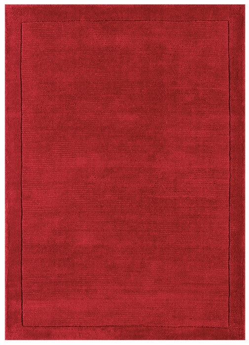York Rug Poppy