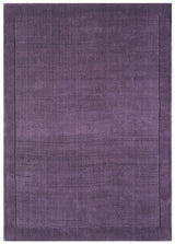 York Rug Purple