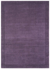 York Rug Purple