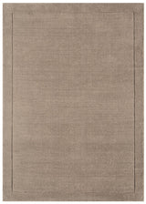 York Rug Taupe
