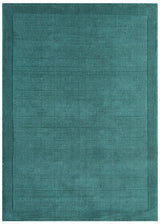 York Rug Teal
