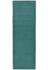 York Rug Teal