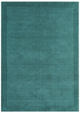 York Rug Teal
